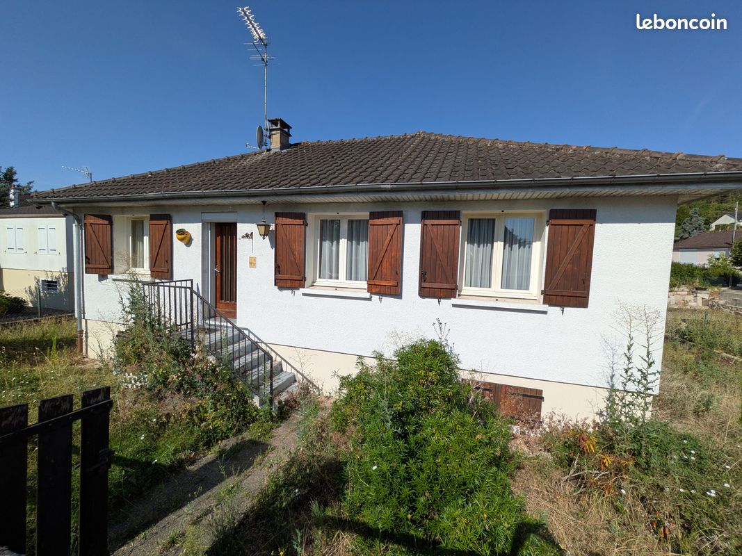 Maison 4 pièces 78 m² · à Pont-sur-Yonne · 78 m² · 140 000 €