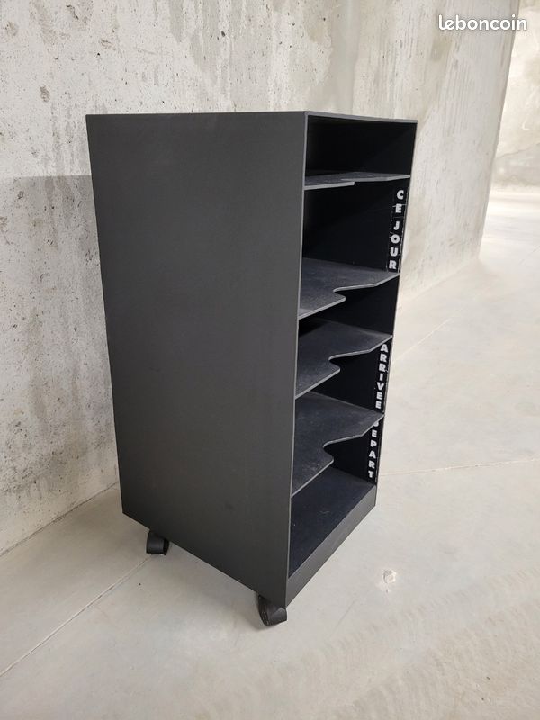 Casier bureau/ caisson à roulettes (image 2)