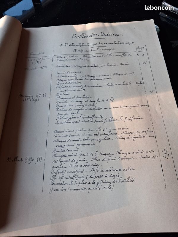 Livre ancien attaque et défense des places (image 3)