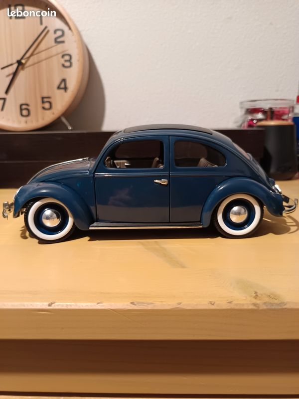 Solido N°49 – Coccinelle VW 1/18 – Miniature De Collection état Occasion