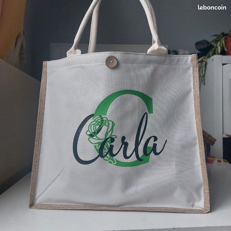 Sac prénom personnalisable (image 4)
