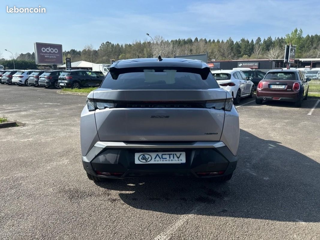 PEUGEOT 3008 1.2 hybrid 145 gt e-dcs6 (image 6)