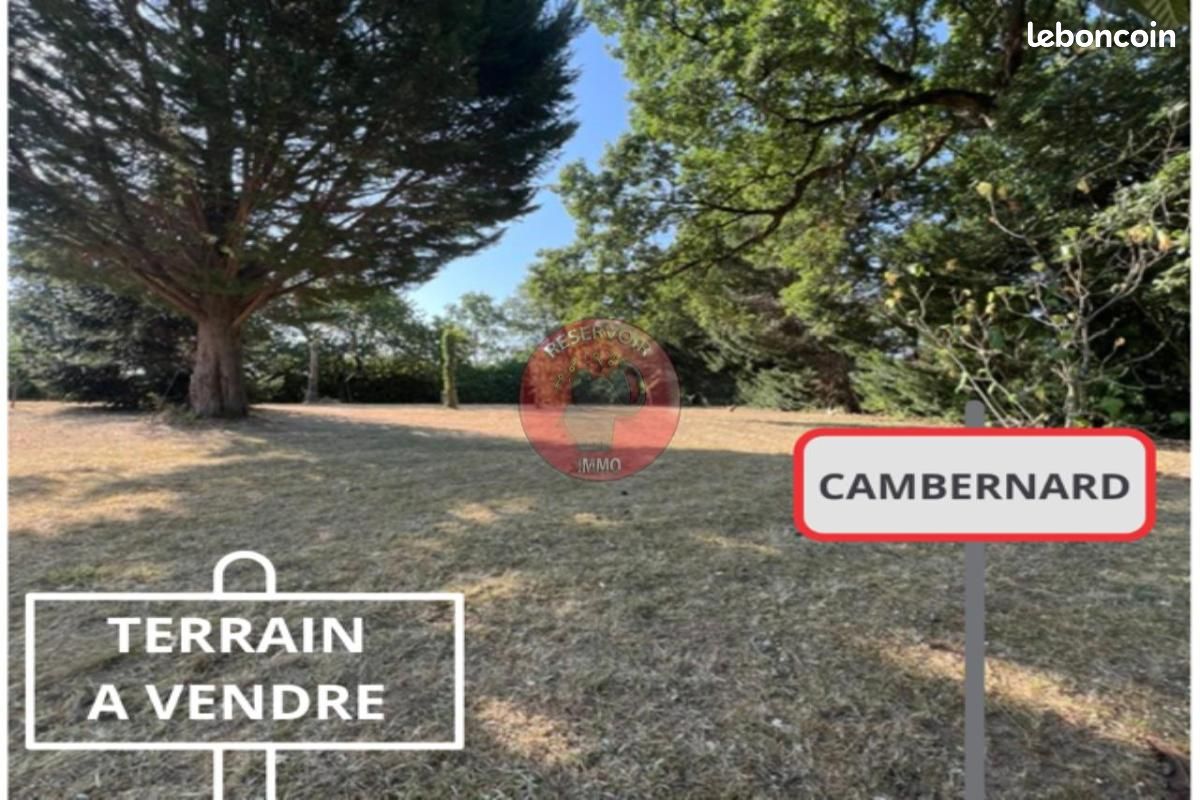 Terrain 1 114 m² Cambernard · 115 500 €