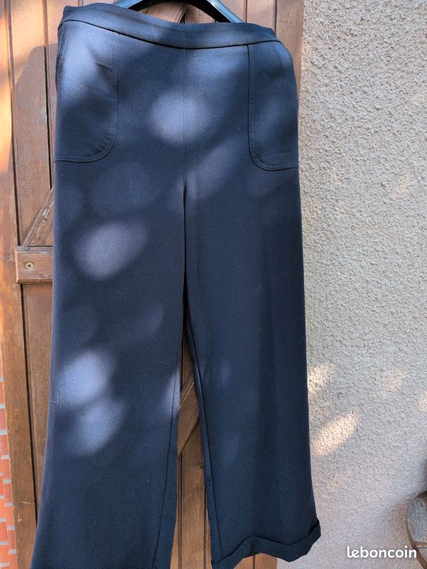 Pantalon femme Large (image 1)