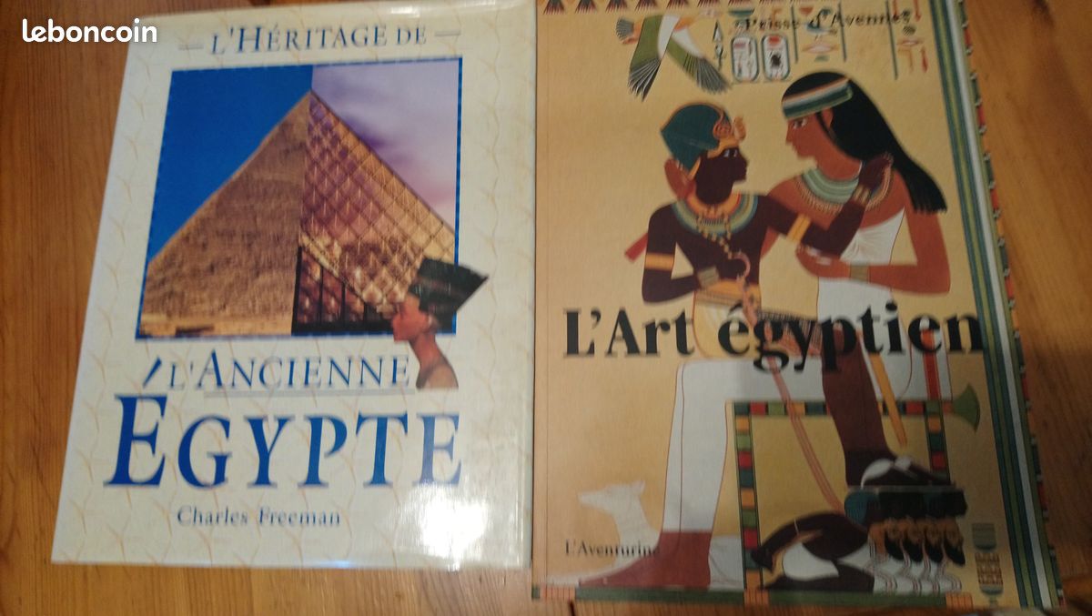 Lot de livres sur l'Egypte (image 2)