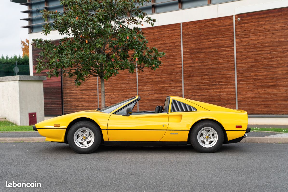 Ferrari 308 GTSI Spider 1982 - Distribution à jour - Bel état - Garantie (image 5)
