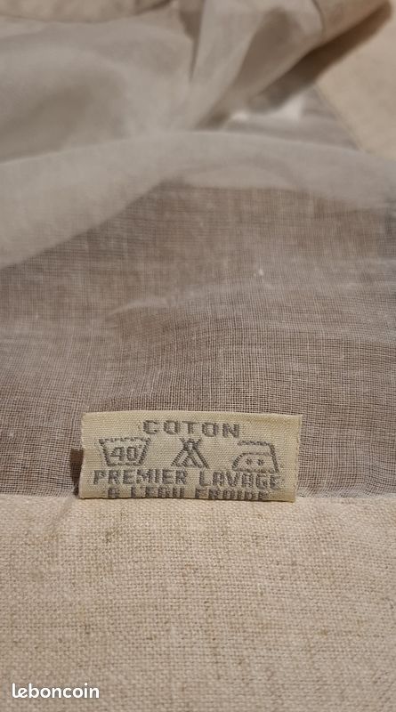 Set de table/napperon Blanc d'Ivoire (image 3)