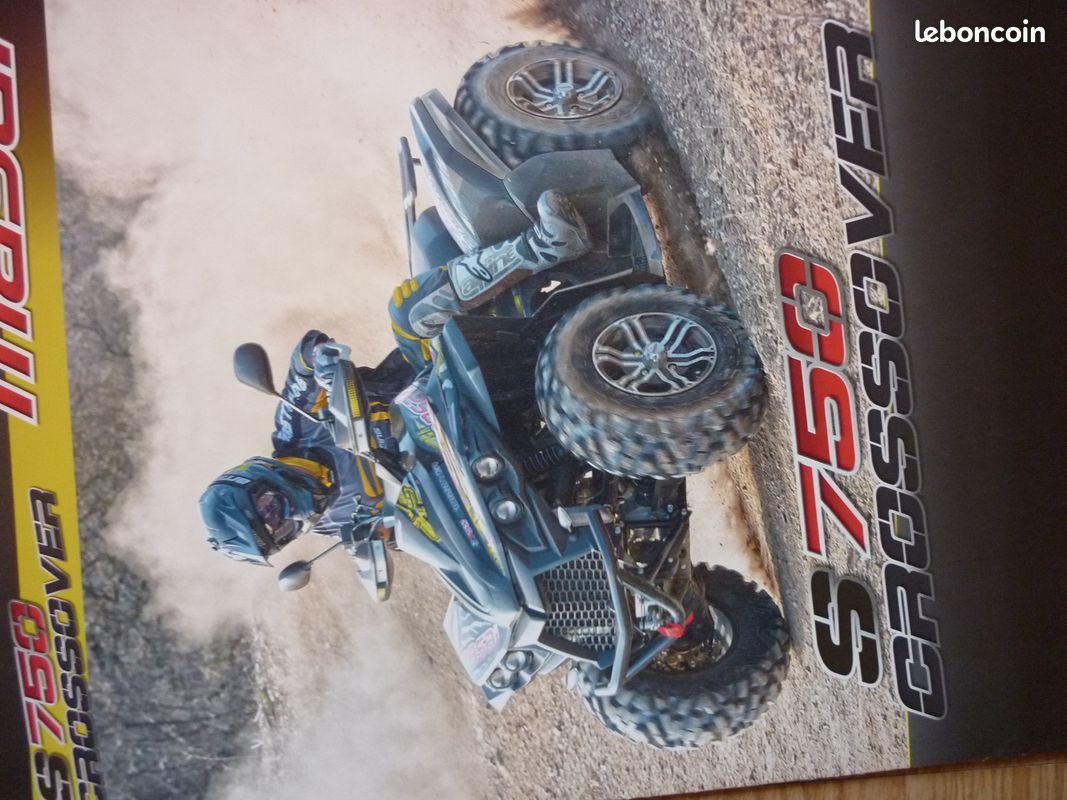 Prospectus MASAI S 750 CROSSOVER de 2015 à 10 euros (image 1)