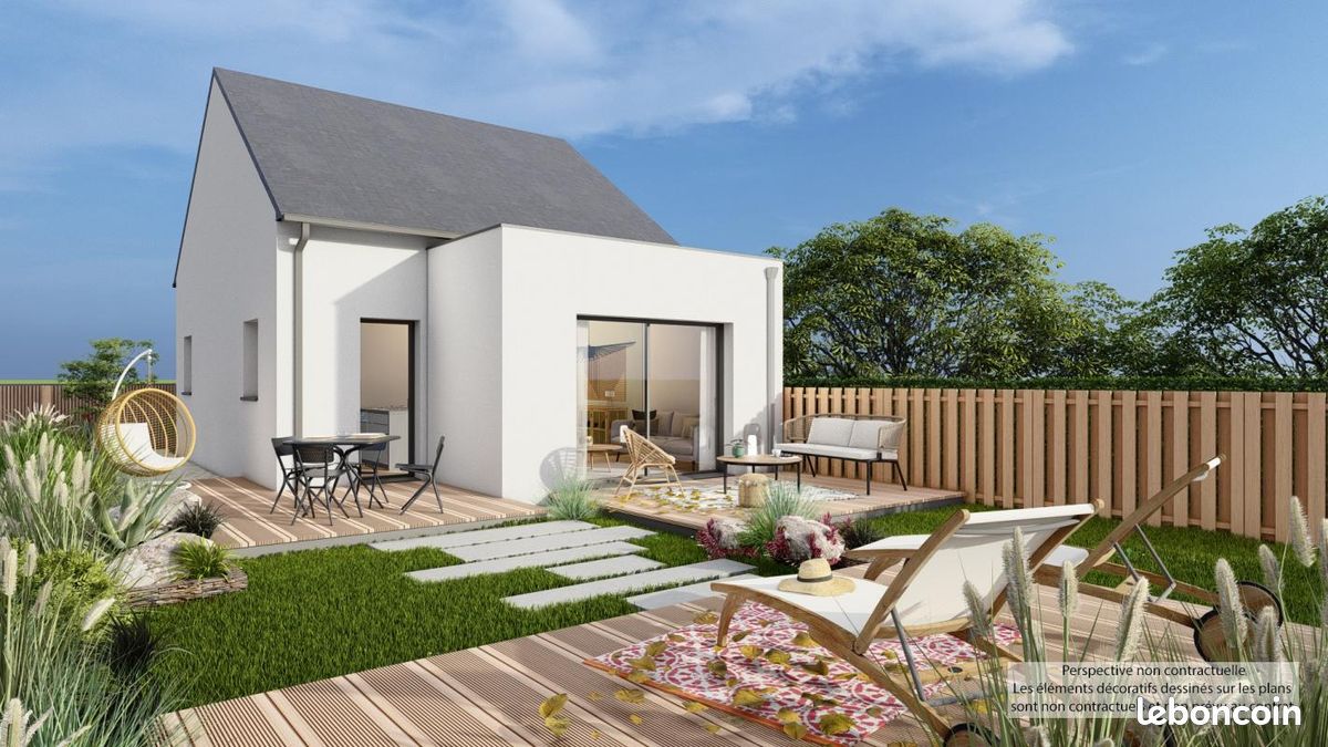 Maison 3 pièces 51 m² · à Landivisiau · 51 m² · 190 000 €