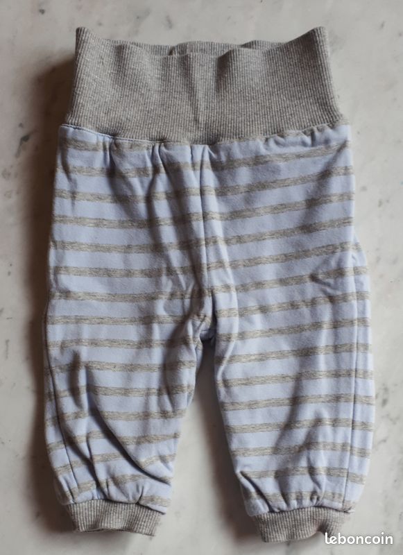 Ensemble pull pantalon t shirt body 3m garcon (image 5)