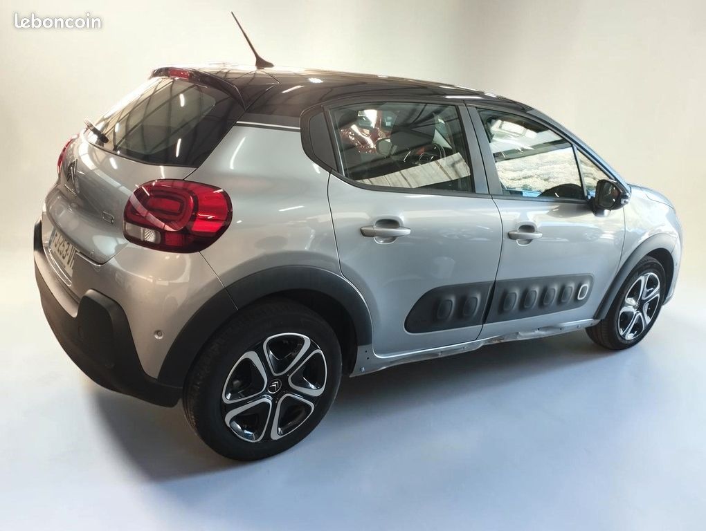 Citroën C3 1.2 THP 110 SHINE BUSINESS 5P (image 7)