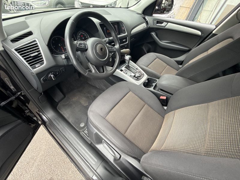 Audi Q5 3.0 V6 TDI 245CH FAP AMBITION LUXE QUATTRO S TRONIC 7 1er main (image 13)