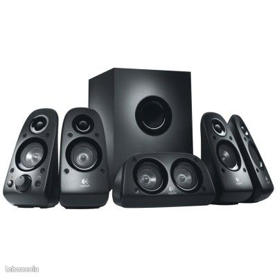 Kit enceinte Logitech z506 (image 1)
