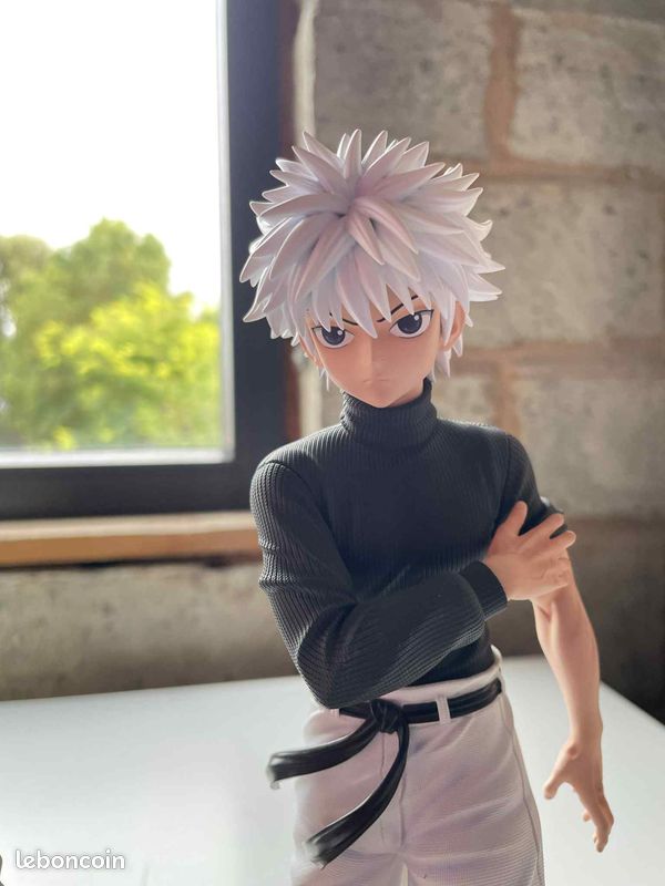 Hunter X Hunter PG Studio Killua Killua Zoldyck X Gon Freecss Statue en résine assise
