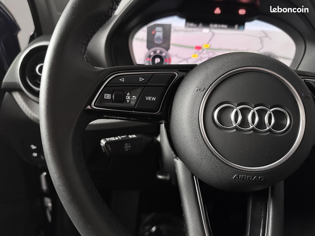 Audi Q2 S-LINE 35 TDI 150CH S-TRONIC PHASE 3 JA18P VIRTUAL COCKPIT MATRIX LED CARPLAY REGUL KEYLESS (image 25)