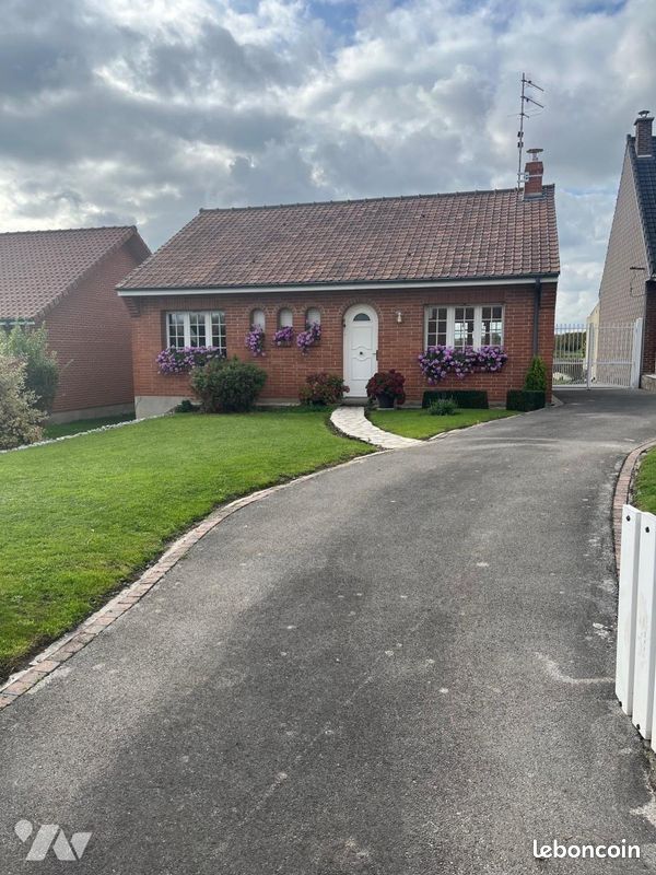 Maison 4 pièces 76 m² · à Fresnes-lès-Montauban · 76 m² · 1 050 €/mois