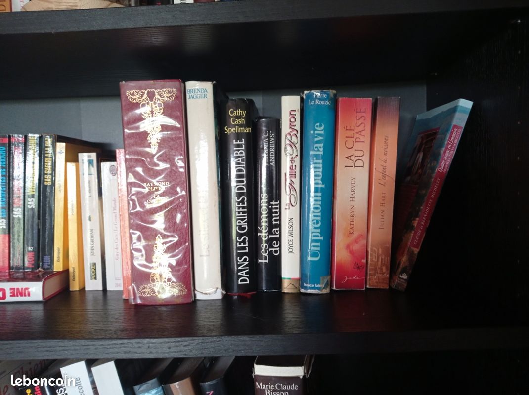 Livres plusieurs genres (image 9)
