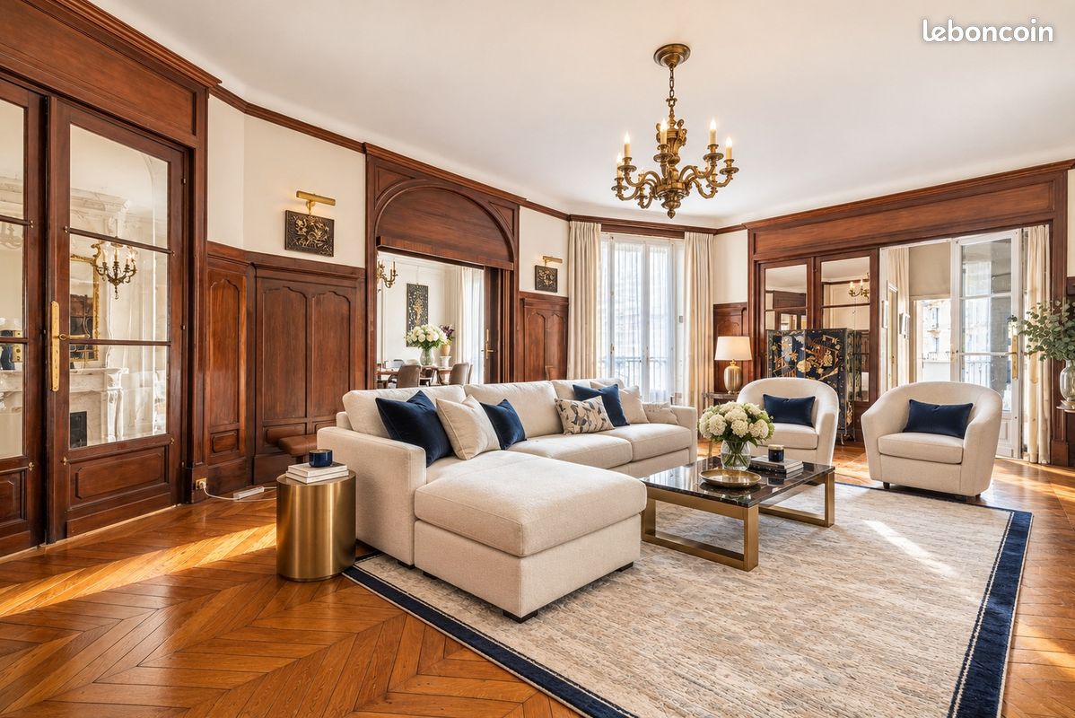 Appartement 5 pièces 150 m² · à Paris · 150 m² · 1 670 000 €