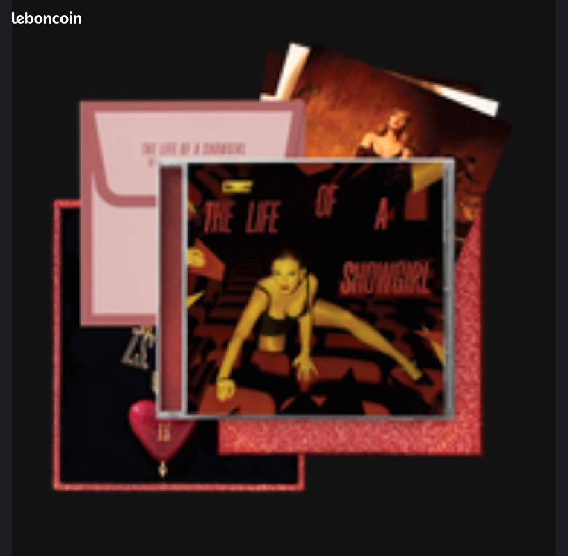 Taylor Swift The Life of a Showgirl: It's Frightening Edition Limited Release Deluxe CD (image 1)