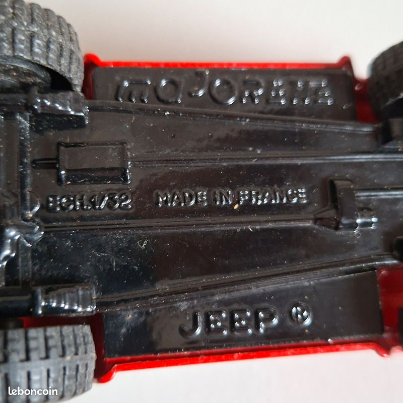 Jeep Majorette Paris Dakar 1/32 (image 6)