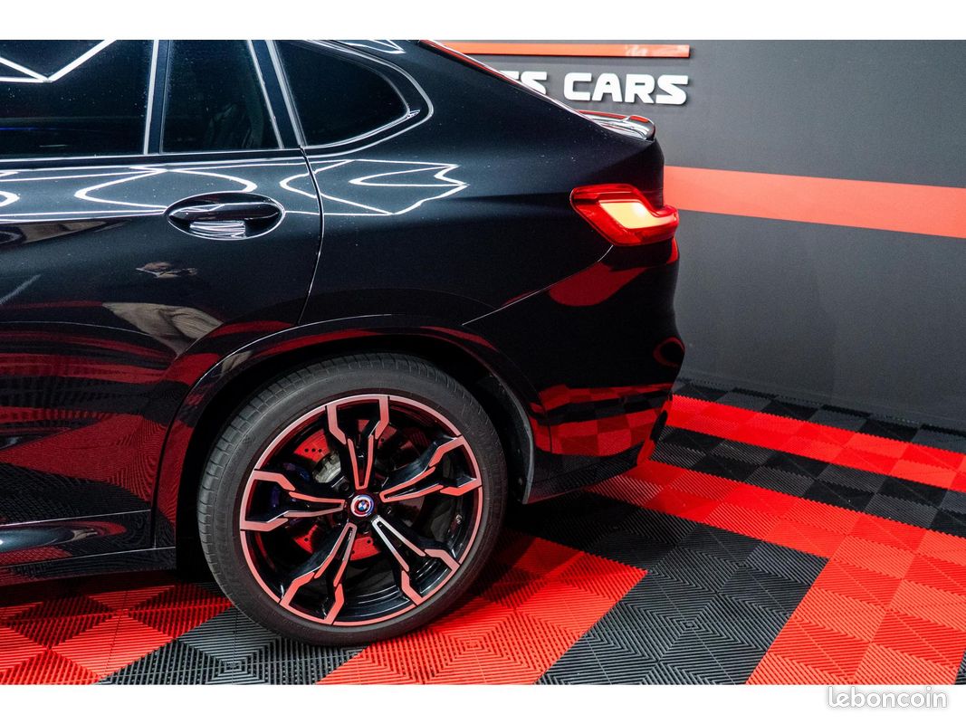 BMW X4 M - BVA G02 F98 M Compétition (image 17)