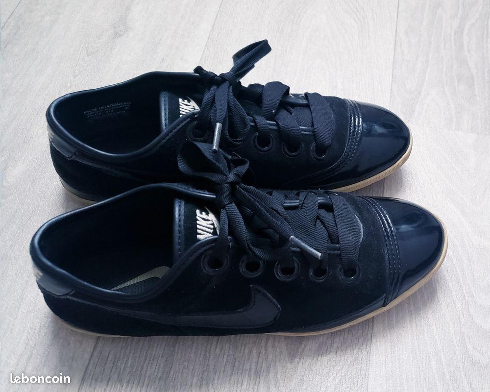 Ballerines Nike Original en cuir pour femme 37,5 Chaussures