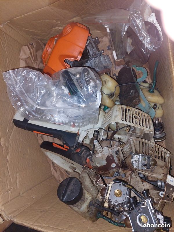 Pièces taille-haie Stihl HS45 / HS 45 – nombreuses pièces disponibles (image 3)