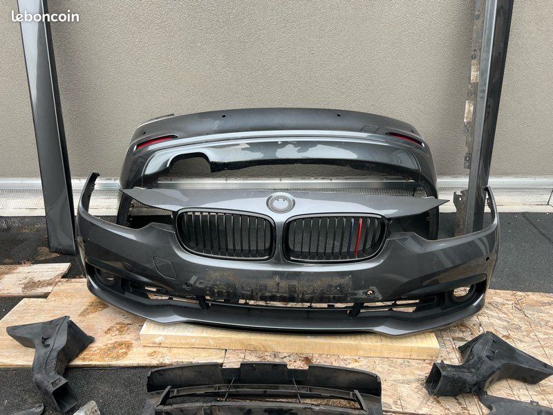 Kit complet Parchoc avant arrière bas de caisse original bmw f30 f31 (image 2)