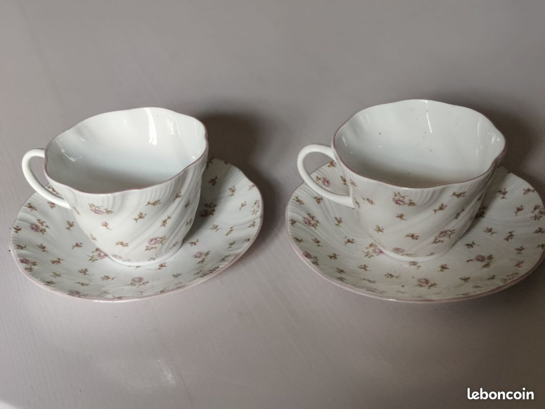 Tasse à the vintage (image 9)
