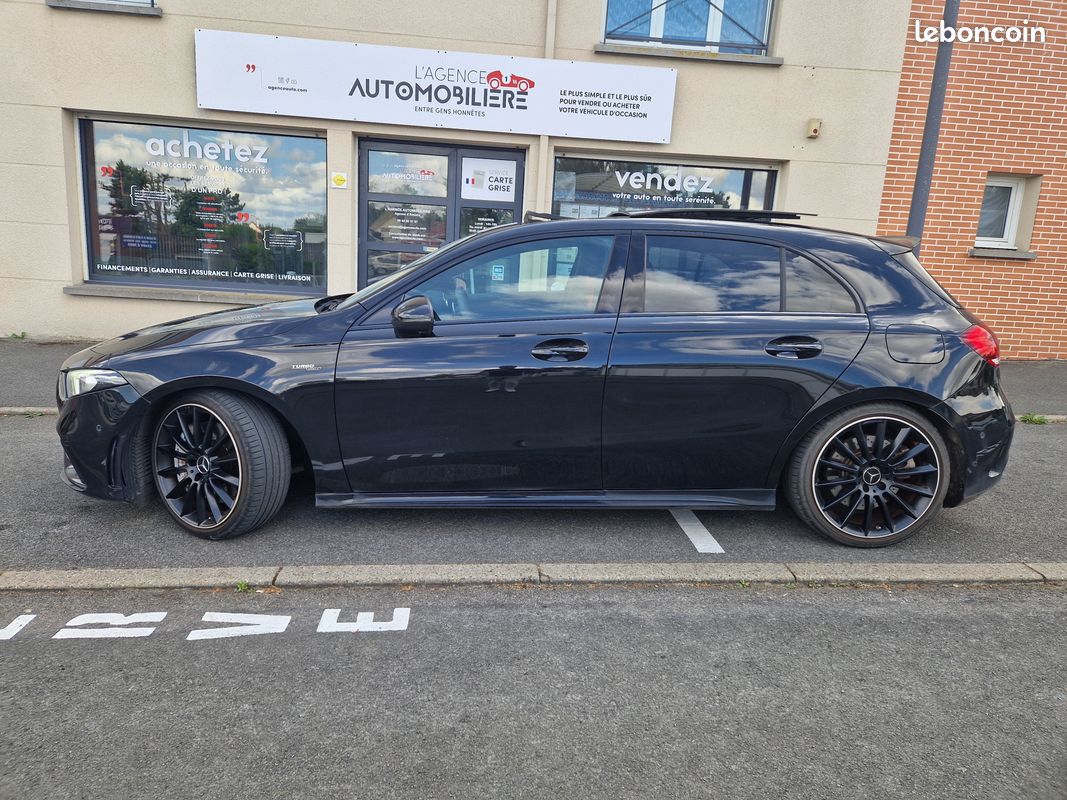 MERCEDES Classe A IV 35 AMG 4MATIC 7G-DCT (image 2)