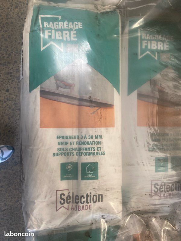 Ragréage, fibre (image 1)