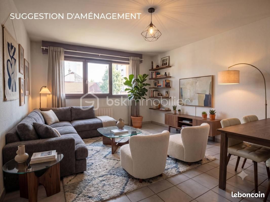 Appartement 3 pièces 51 m² · à Annemasse · 51 m² · 180 000 €