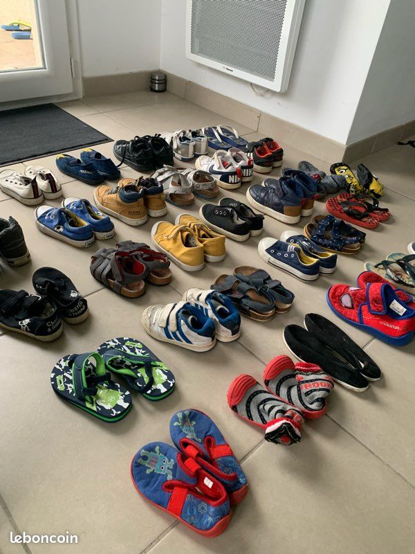 Lot chaussures garcon (image 2)
