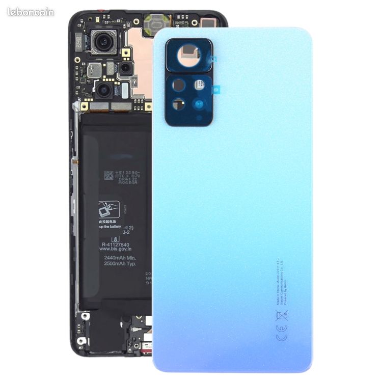 Caméra Arrière De Remplacement Pour Xiaomi Redmi Note 11 Pro 4G - Neuf Sous Blister