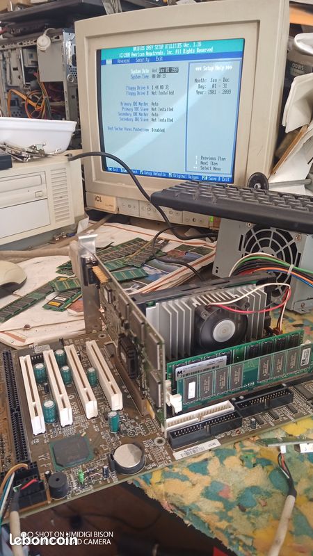 Carte Mère MSI MS6147 VER 1.1 BX7 (Socket 370) - Occasion