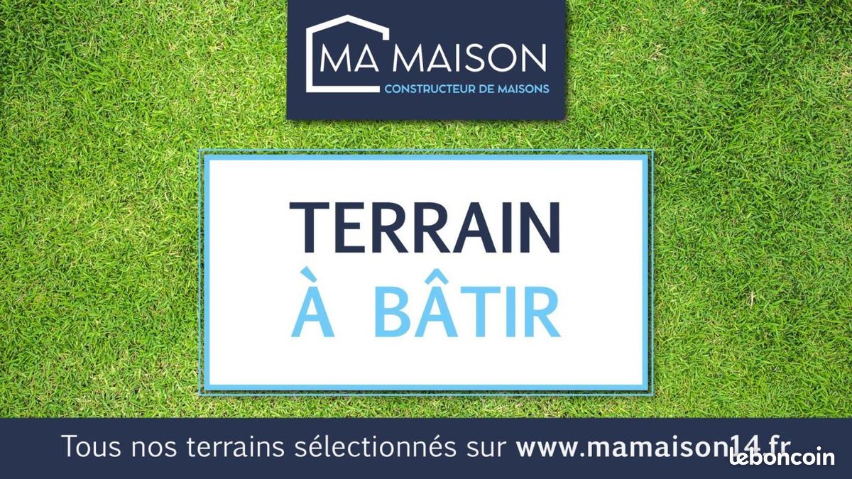 Terrain 460 m² Bernieres Sur Mer · à Bernières-sur-Mer · 135 000 €