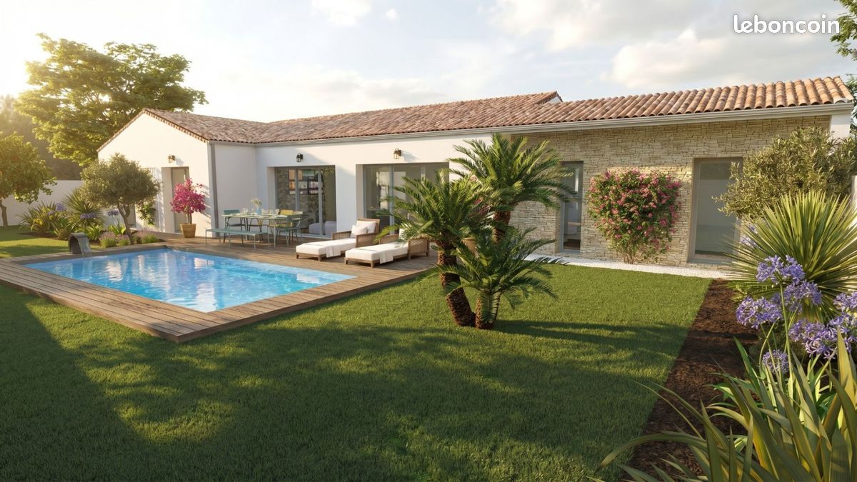 Maison 5 pièces 135 m² · à Dompierre-sur-Mer · 135 m² · 520 040 €