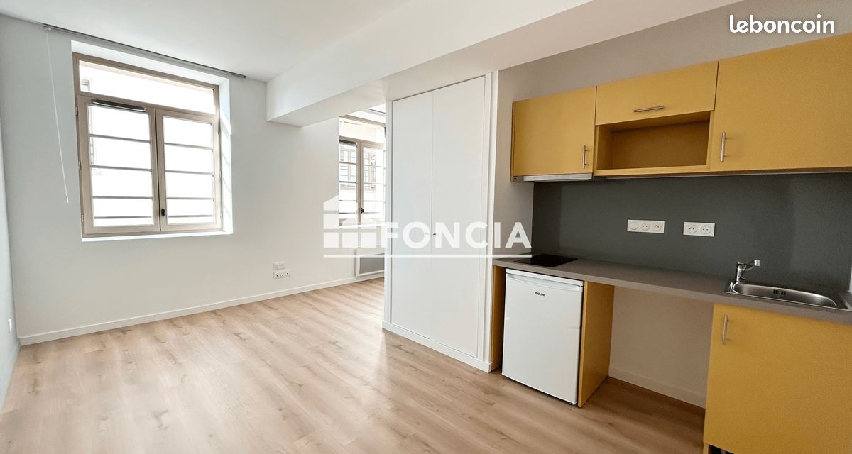 Appartement 1 pièce 25 m² · à Agen · 25 m² · 340 €/mois