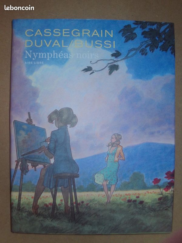 Bd dédicacée eo Les Légendaires, Nymphéas noirs, tirage limité... AU CHOIX (image 6)