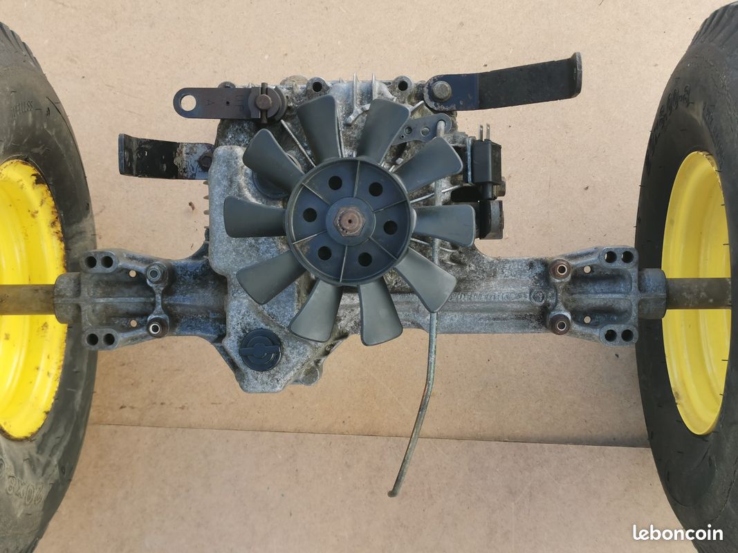 Boîte de vitesse Tuff Torq pour tracteur tondeuse John deere (image 7)