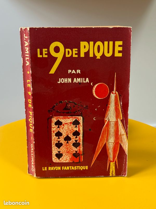Le 9 de pique John Amila Collection (image 1)