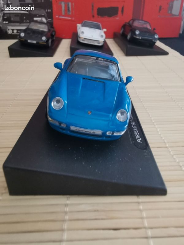 Porsche 911 Carrera 4S Coupé, 1/43, Delprado (image 1)