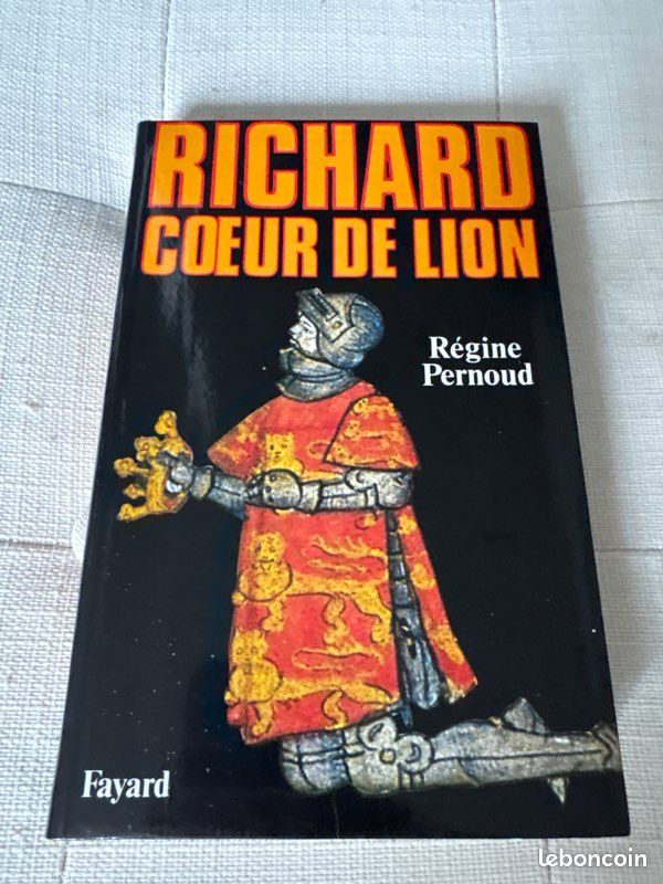 Richard Cœur de Lion , Régine Pernoud (image 2)