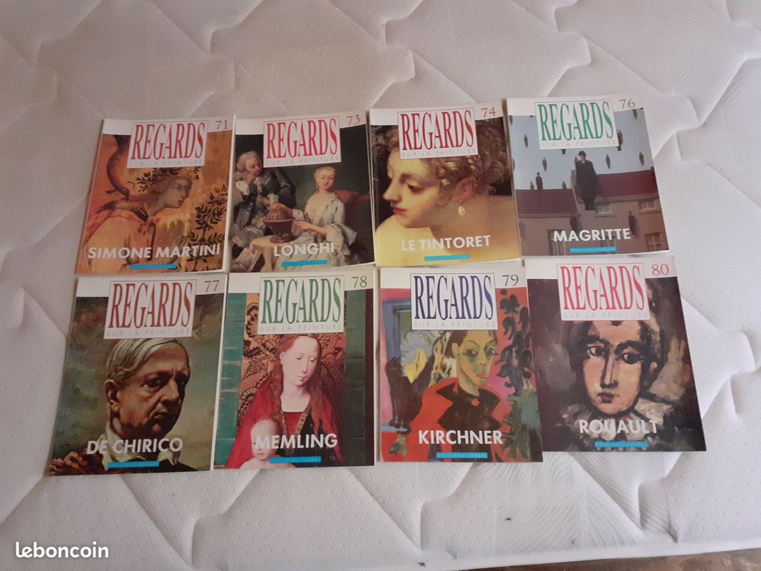 Collection "REGARDS SUR LA PEINTURE" (image 8)