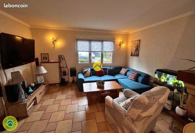 Maison 6 pièces 120 m²