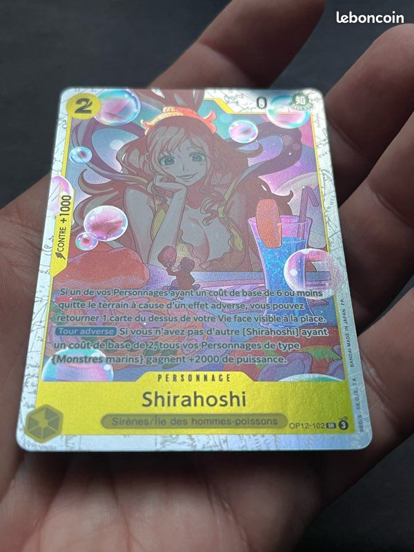 One Piece TCG - Shirahoshi OP12-102 | Köp på (704236156