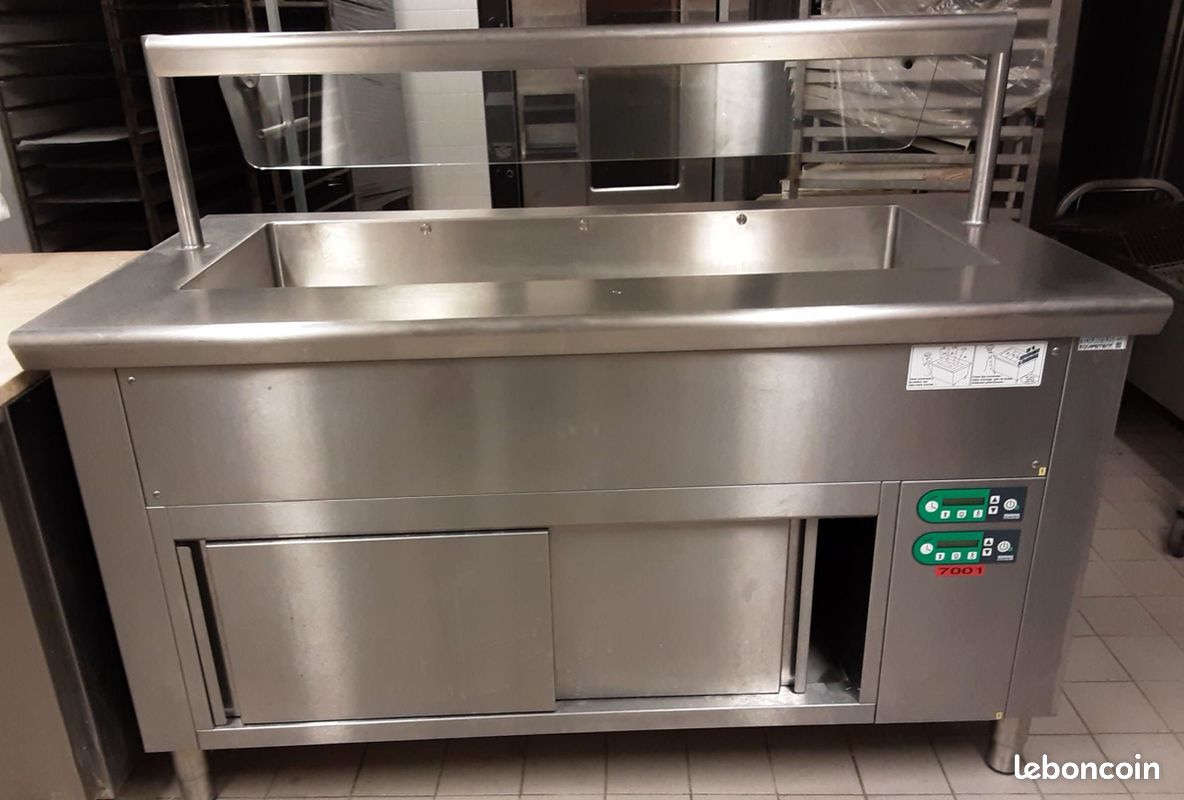 Bain Marie - avec robinet - excl. 1/1 GN set - électrique Bain Marie - avec robinet - excl. 1/1 GN set - électrique
