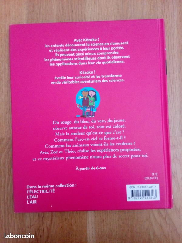 La couleur - Livre pour apprendre (image 3)