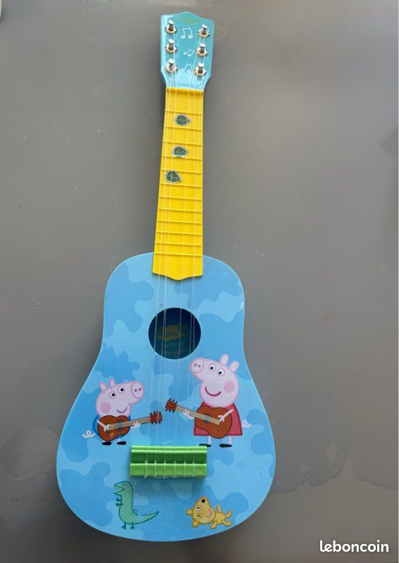 Claudio Reig Guitare Peppa Pig (2339) au meilleur prix sur