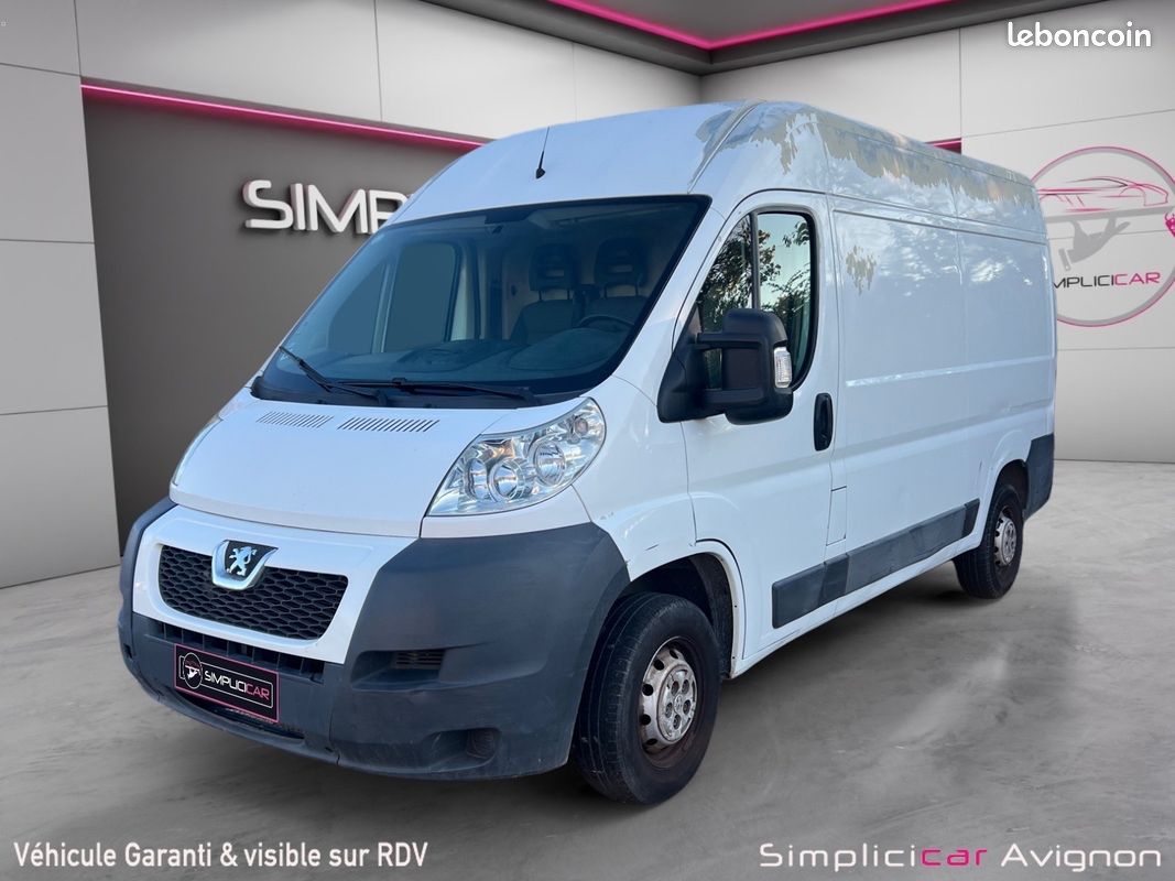 PEUGEOT BOXER FOURGON PACK CD CLIM TOLE 330 L2H1 2.2 HDi 120 - Utilitaires